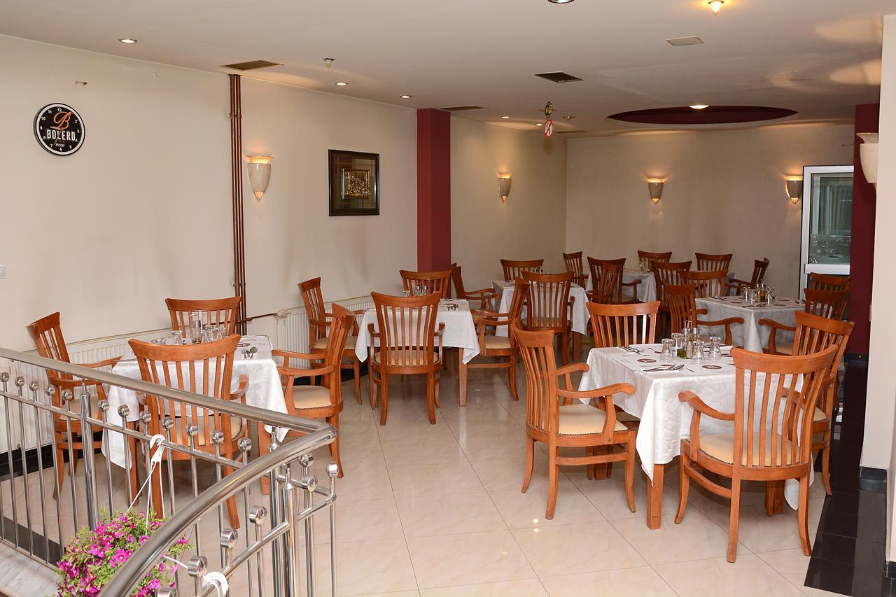Bolero Hotel Ferizaj Ngoại thất bức ảnh