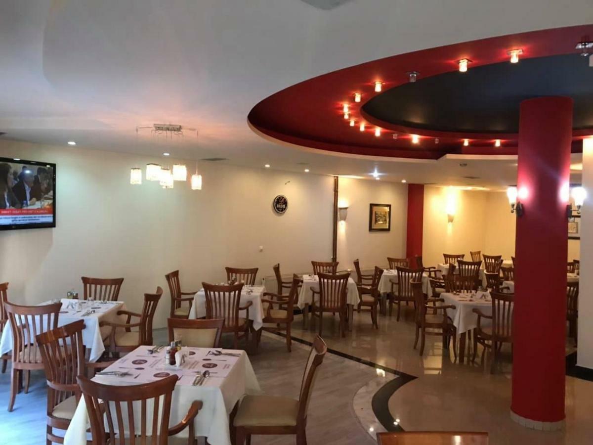 Bolero Hotel Ferizaj Ngoại thất bức ảnh